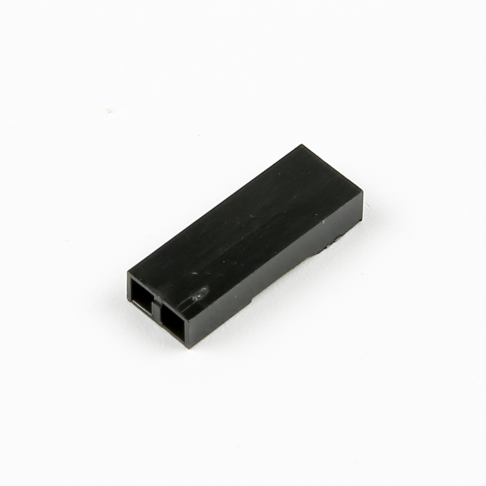 2-контактный разъём 2.54мм мама